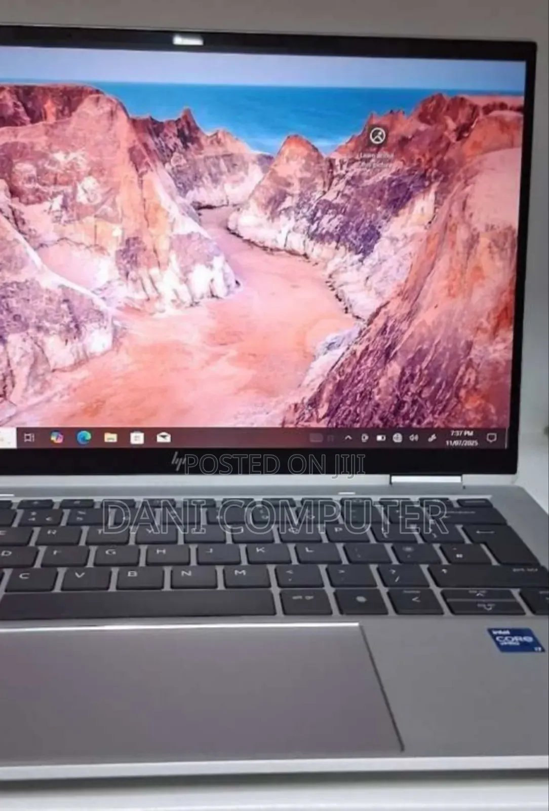 New Laptop HP EliteBook X360 1030 G8 16GB Intel Core I7 SSD 512GB
