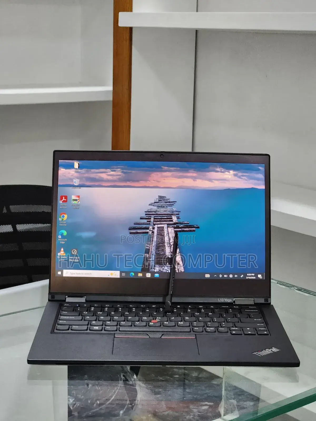 New Laptop Lenovo ThinkPad L13 Yoga 16GB Intel Core I5 SSD 512GB