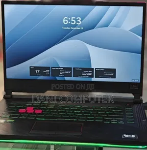 New Laptop Asus ROG Strix G15 32GB Intel Core I7 SSD 512GB