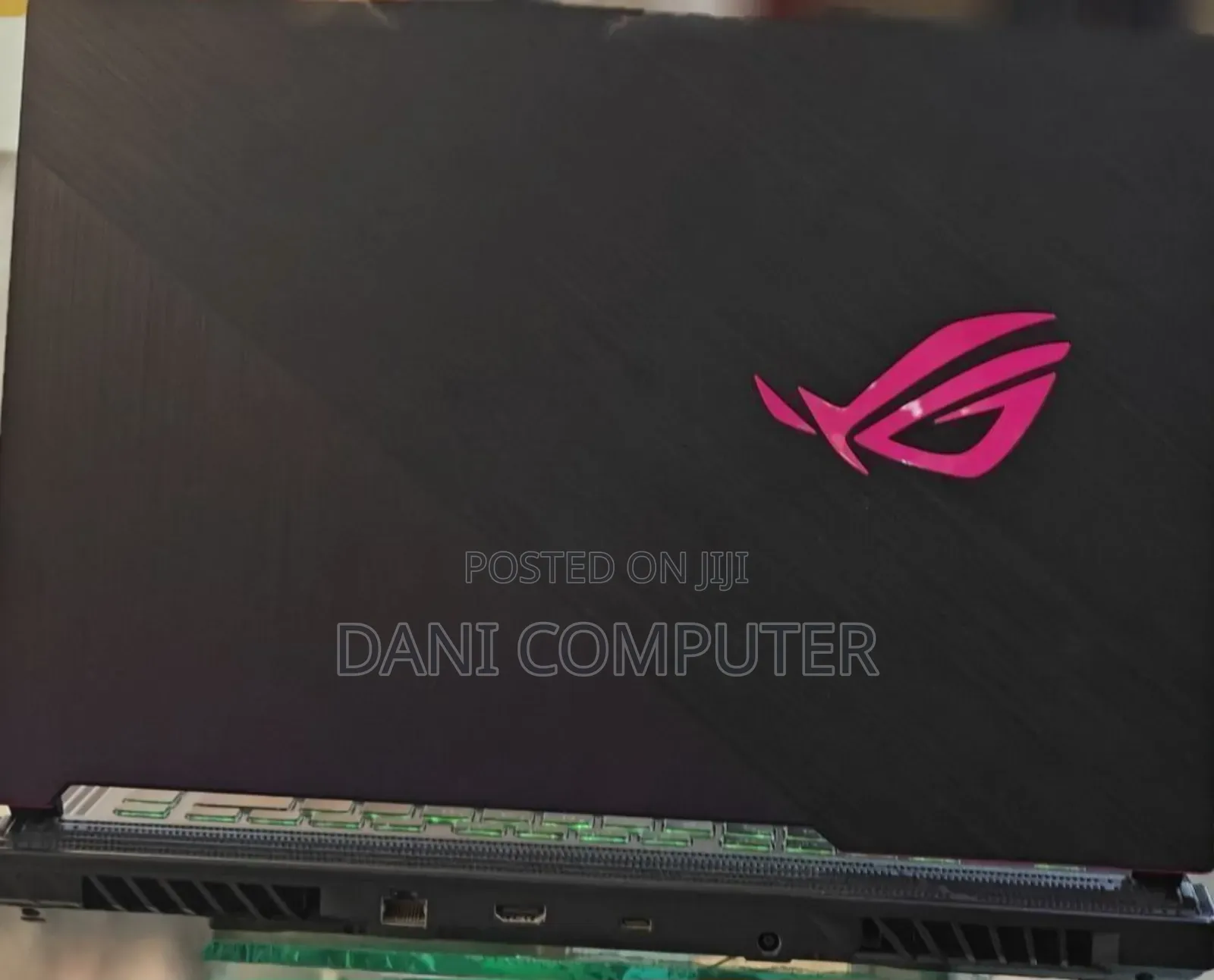 New Laptop Asus ROG Strix G15 32GB Intel Core I7 SSD 512GB