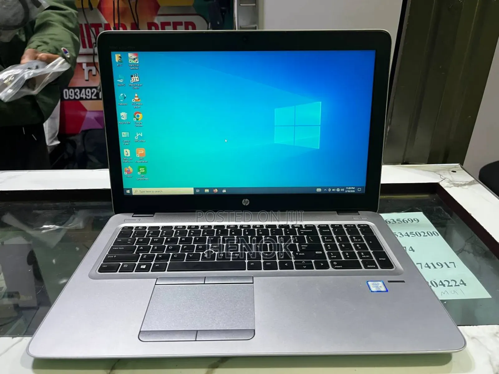 Laptop HP EliteBook 850 G3 8GB Intel Core I5 SSD 512GB