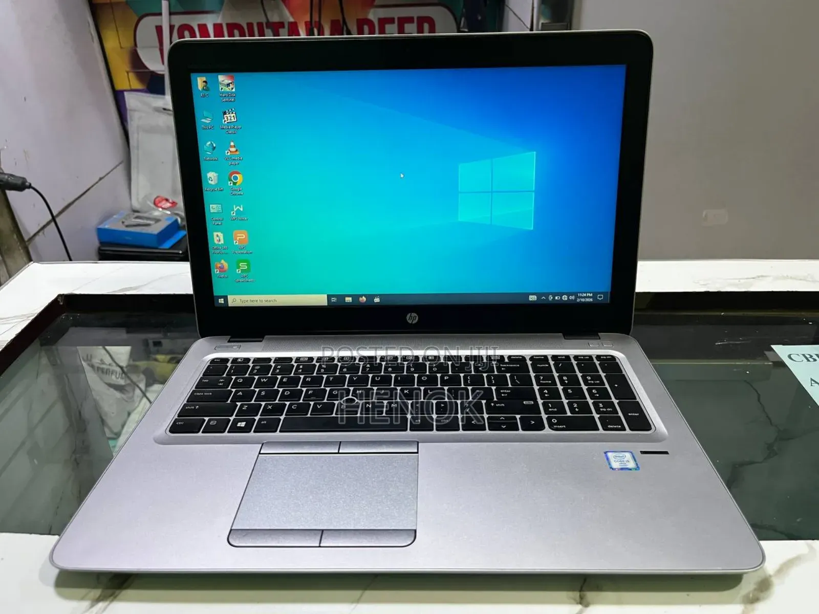 Laptop HP EliteBook 850 G3 8GB Intel Core I5 SSD 512GB