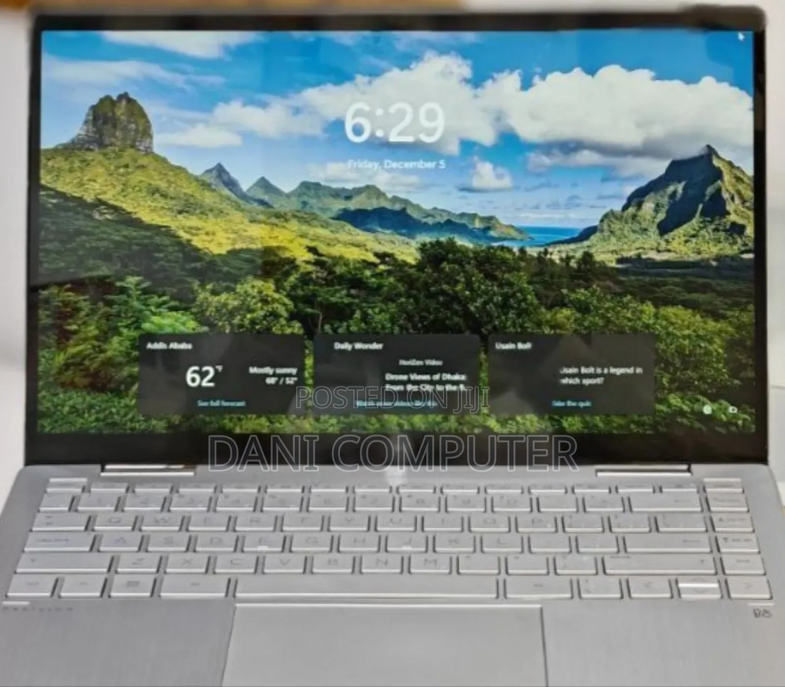 New Laptop HP X360 310 G2 8GB Intel Core I5 SSD 512GB