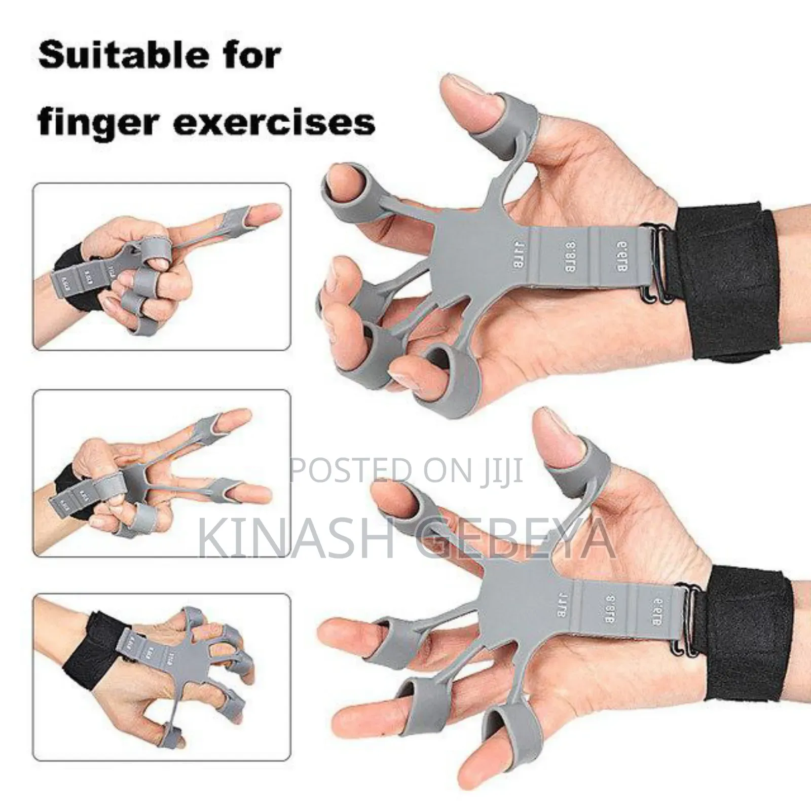 Adjustable Elastic Finger Exerciser