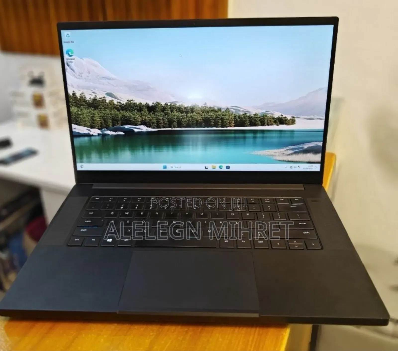 New Laptop Razer Blade 16GB Intel Core I7 SSD 512GB
