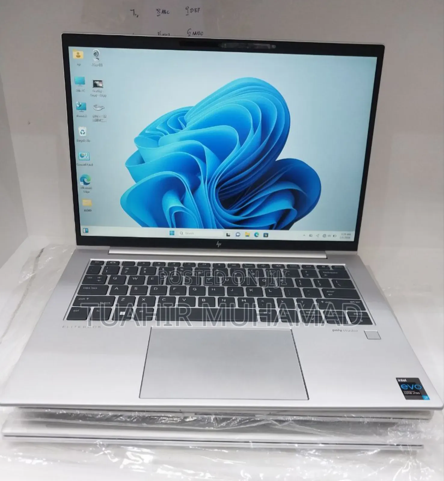 New Laptop HP EliteBook 840 16GB Intel Core I7 SSD 512GB