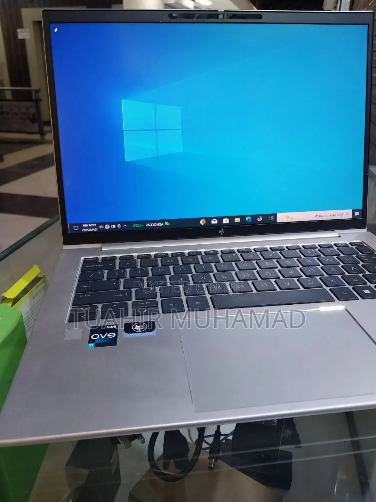 New Laptop HP EliteBook 840 16GB Intel Core I7 SSD 512GB