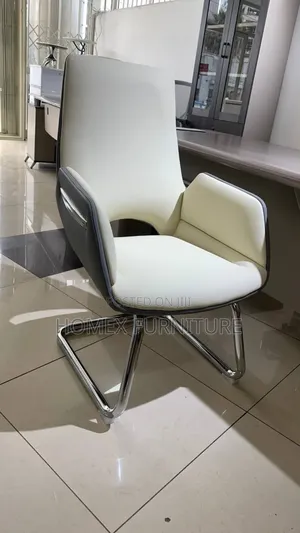 Office Leather Guest Chair