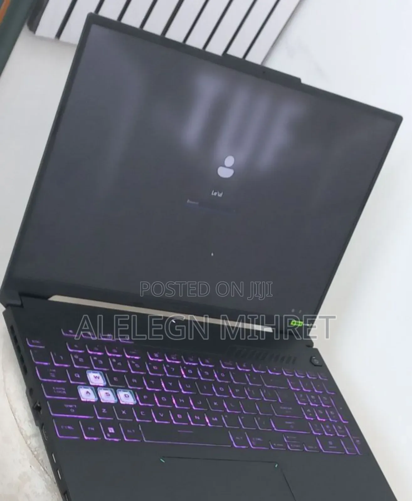 New Laptop Asus TUF Gaming A15 16GB Intel Core I9 SSD 1T