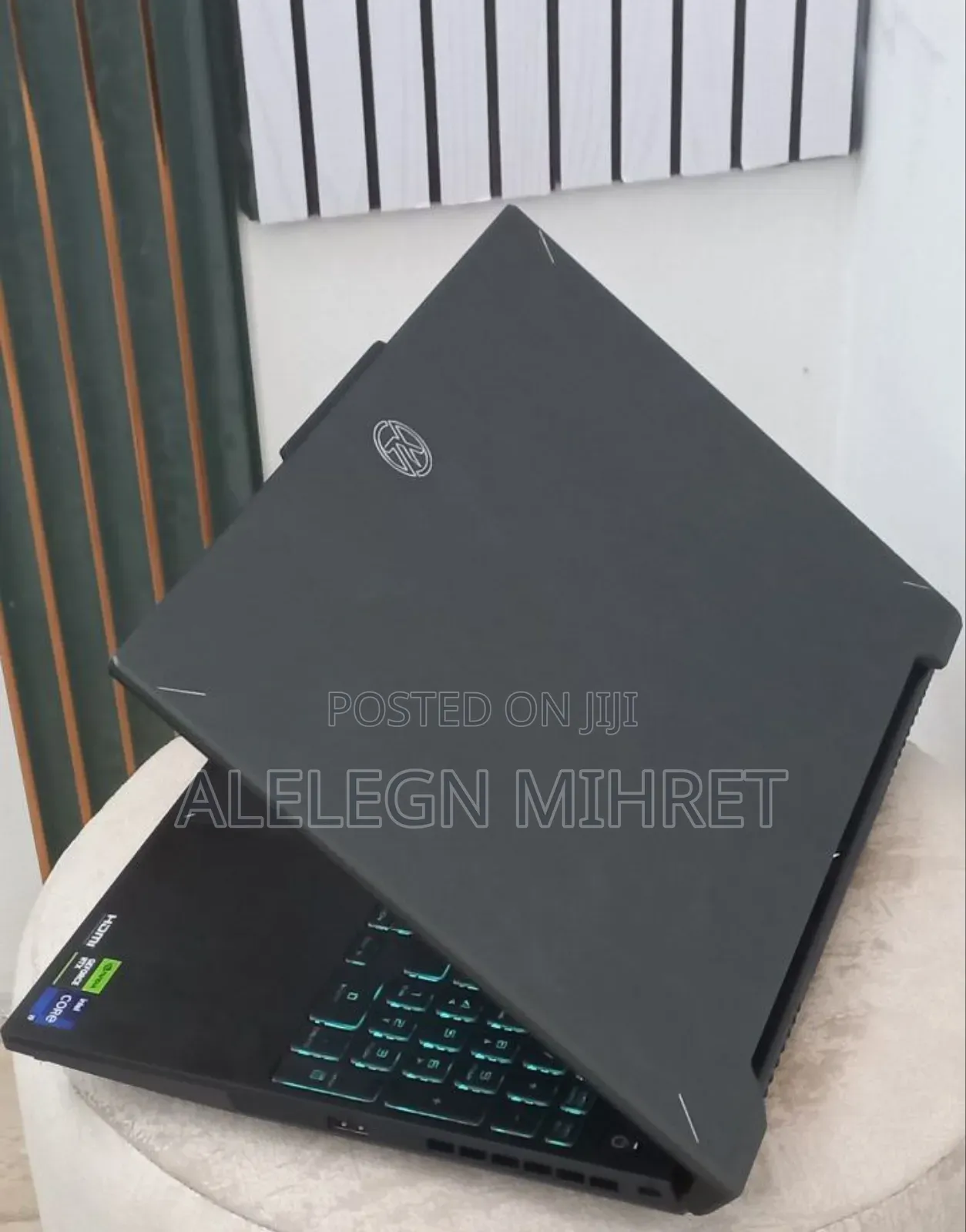 New Laptop Asus TUF Gaming A15 16GB Intel Core I9 SSD 1T