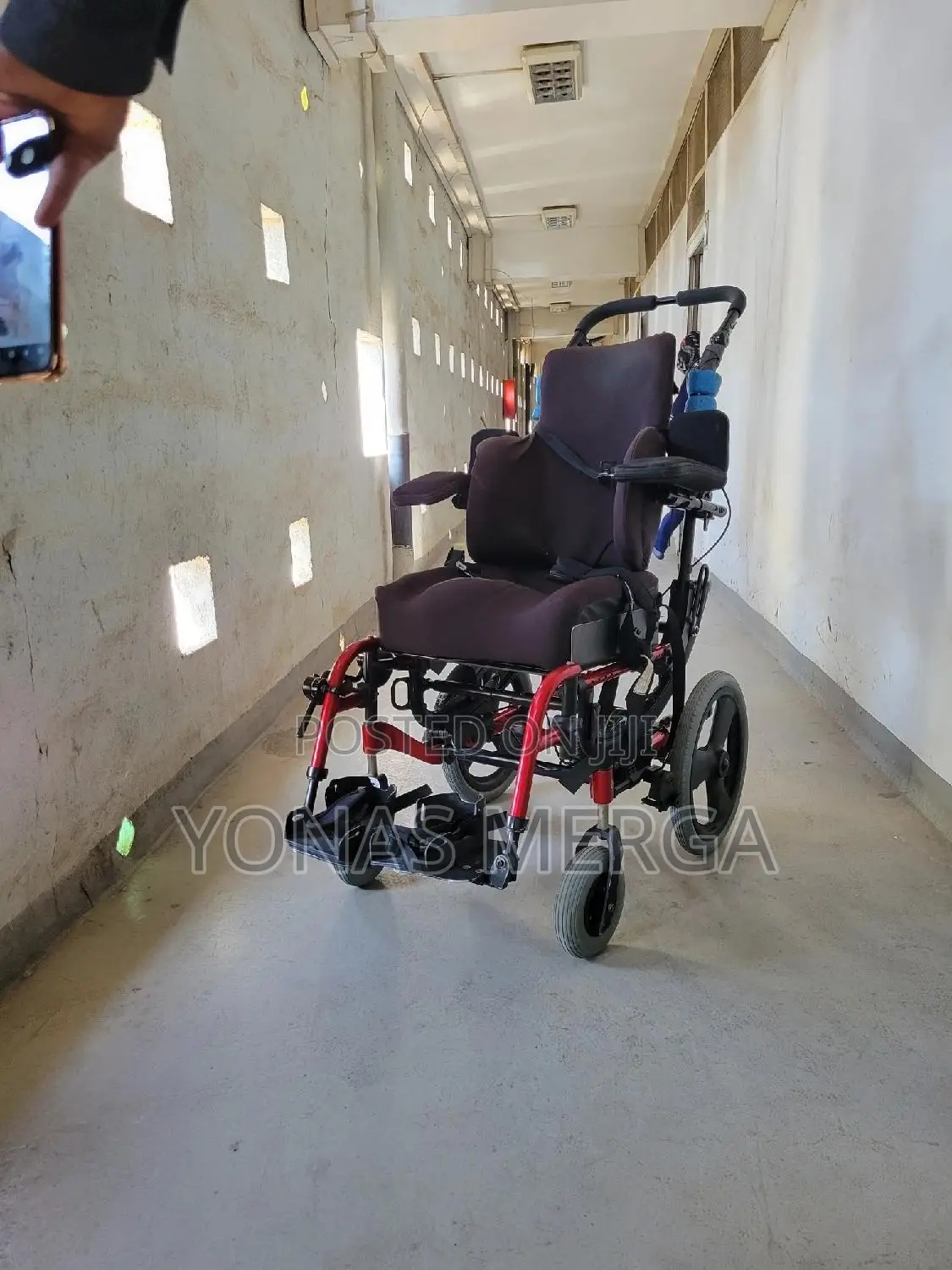 Child Wheelchair忍外wheelchair/Tilt-in-Space Technology:This Mechanism