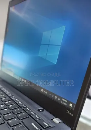 New Laptop Lenovo ThinkPad T495s 16GB AMD Ryzen 7 SSD 512GB