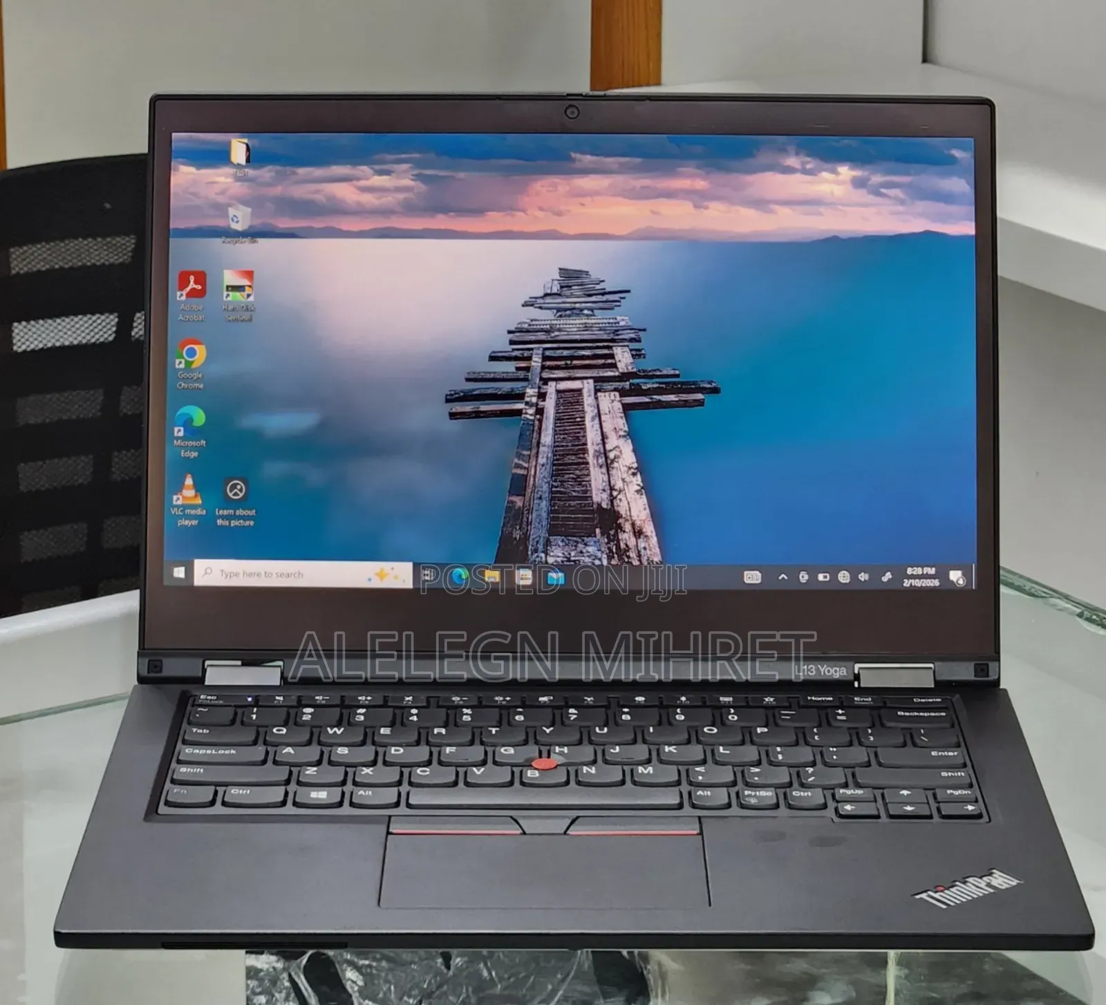 New Laptop Lenovo ThinkPad L13 Yoga 16GB Intel Core I5 SSD 512GB