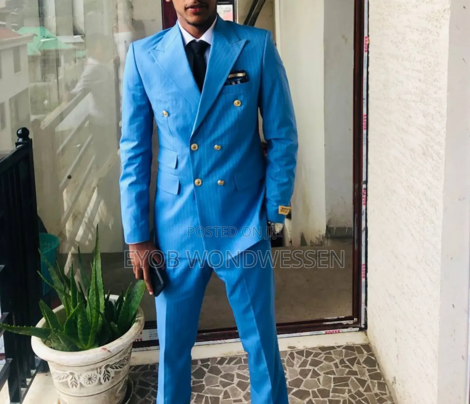 Daniel Gallotti Suit Made in Turkey Size 44