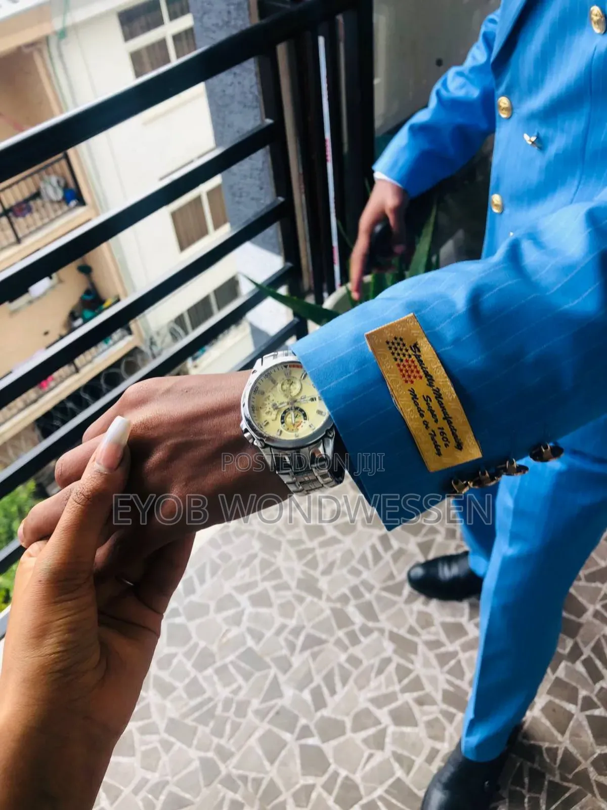 Daniel Gallotti Suit Made in Turkey Size 44