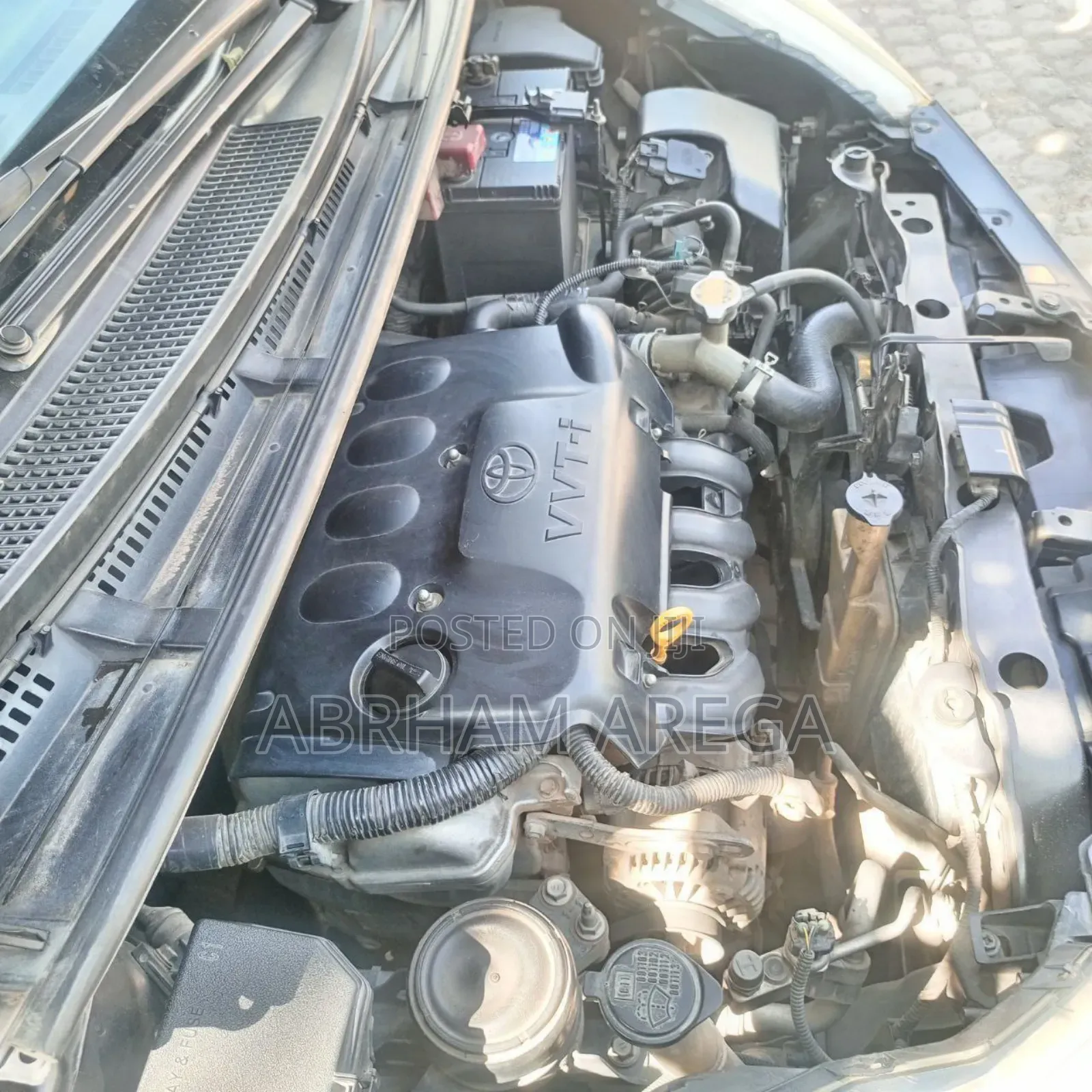 Toyota Yaris 2012 Gray