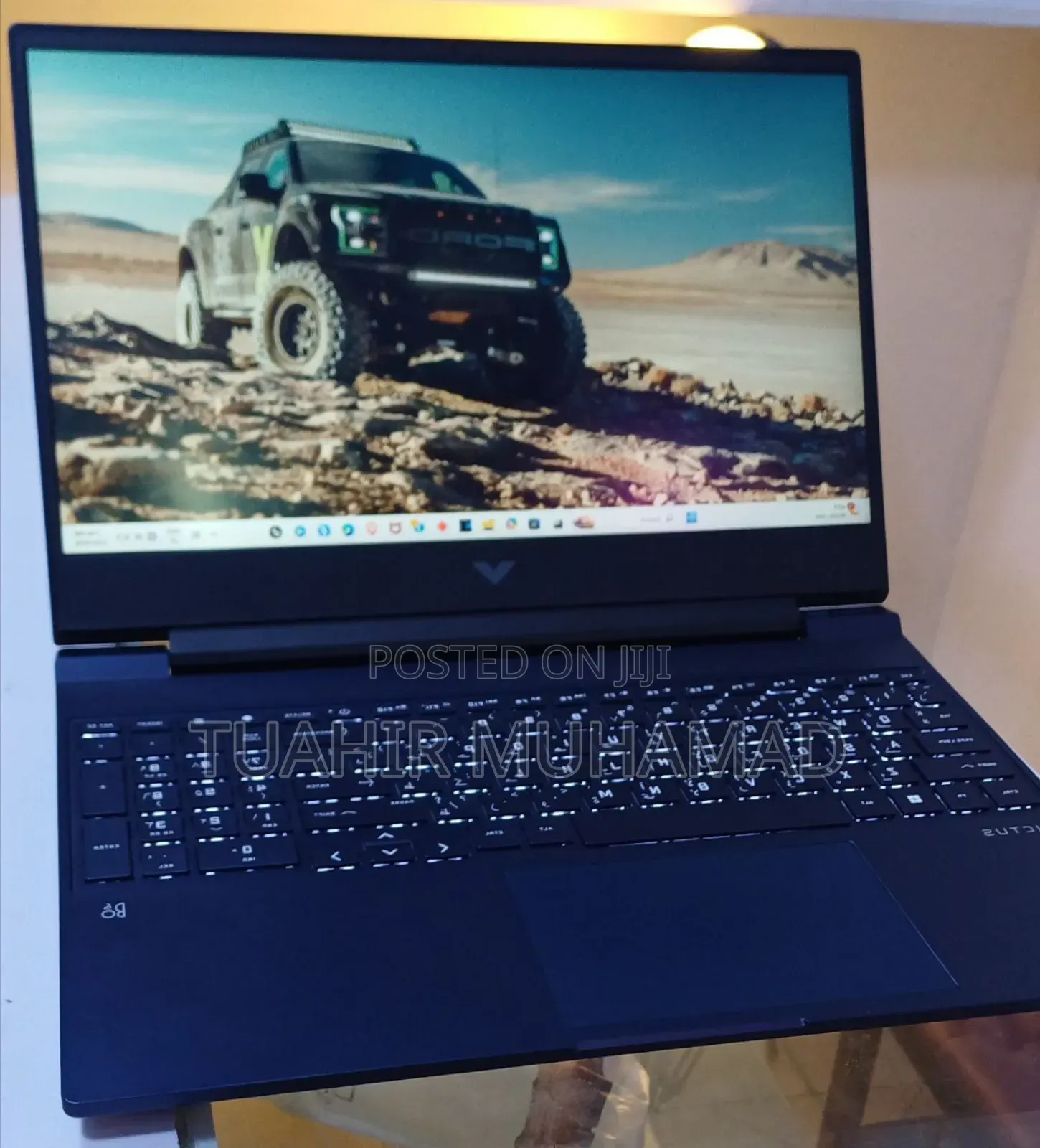 New Laptop HP Victus 15 16GB Intel Core I5 SSD 512GB