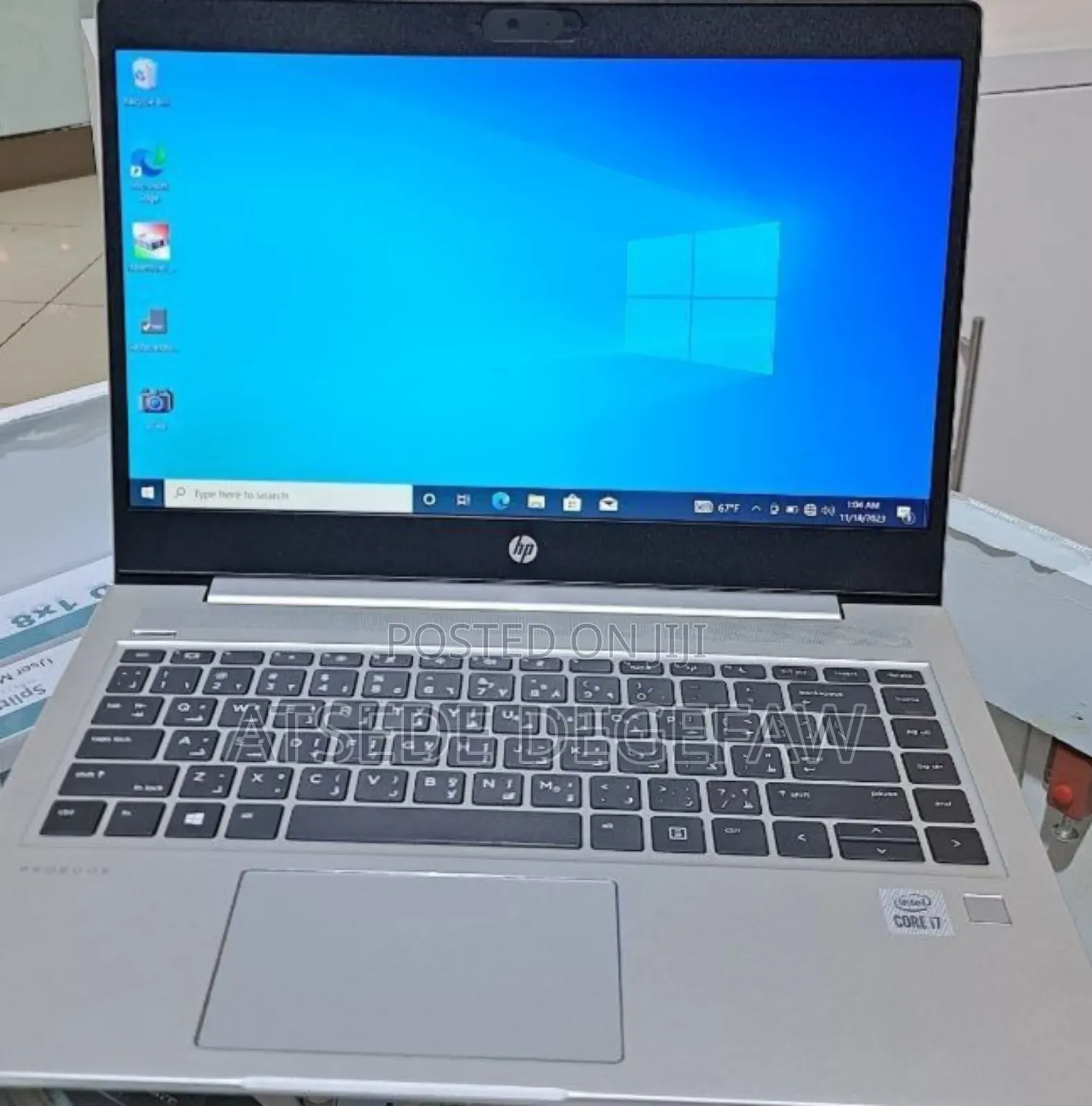 New Laptop HP ProBook 430 G7 8GB Intel Core I7 SSD 512GB