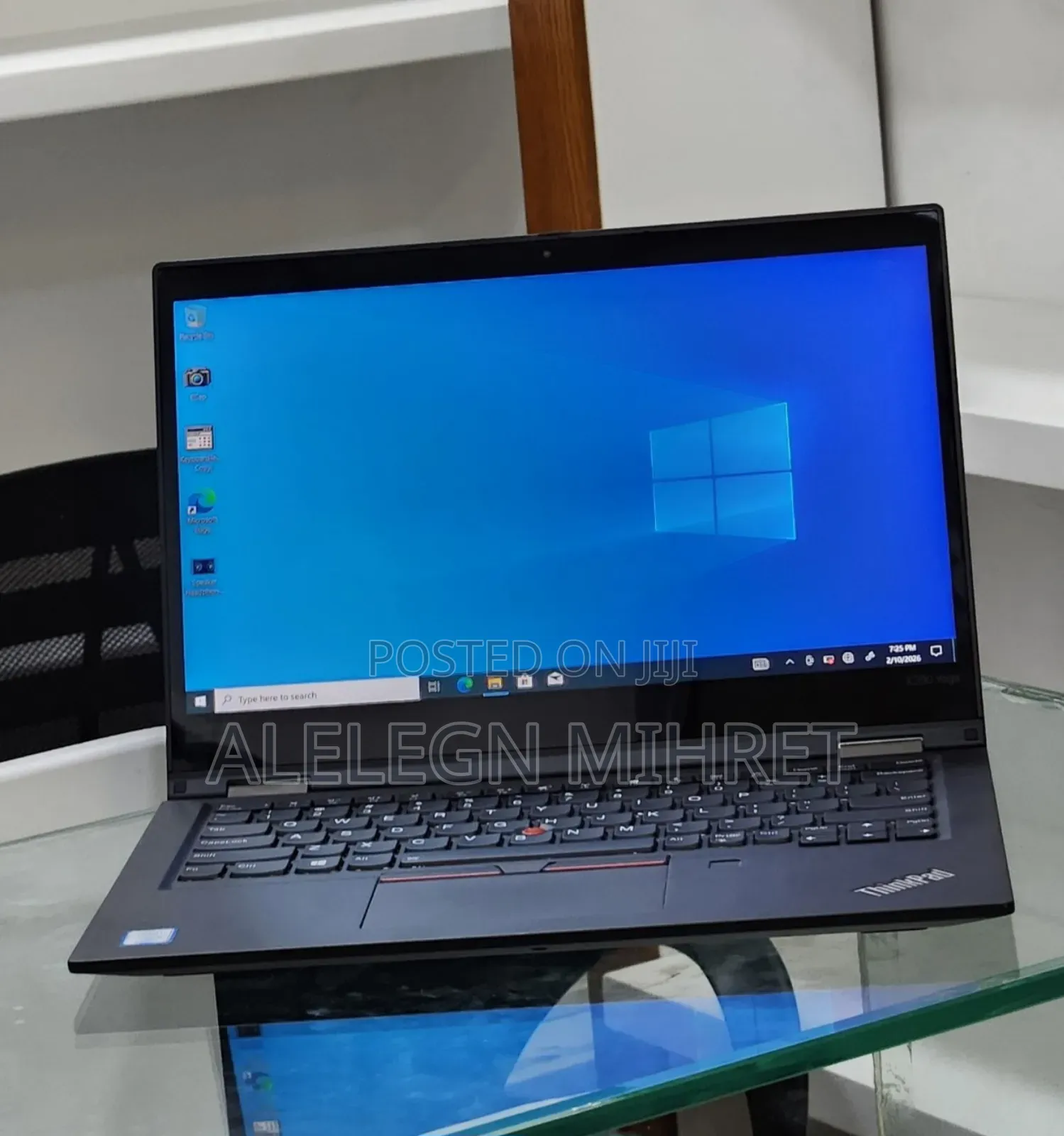 New Laptop Lenovo ThinkPad X390 8GB Intel Core I5 SSD 512GB