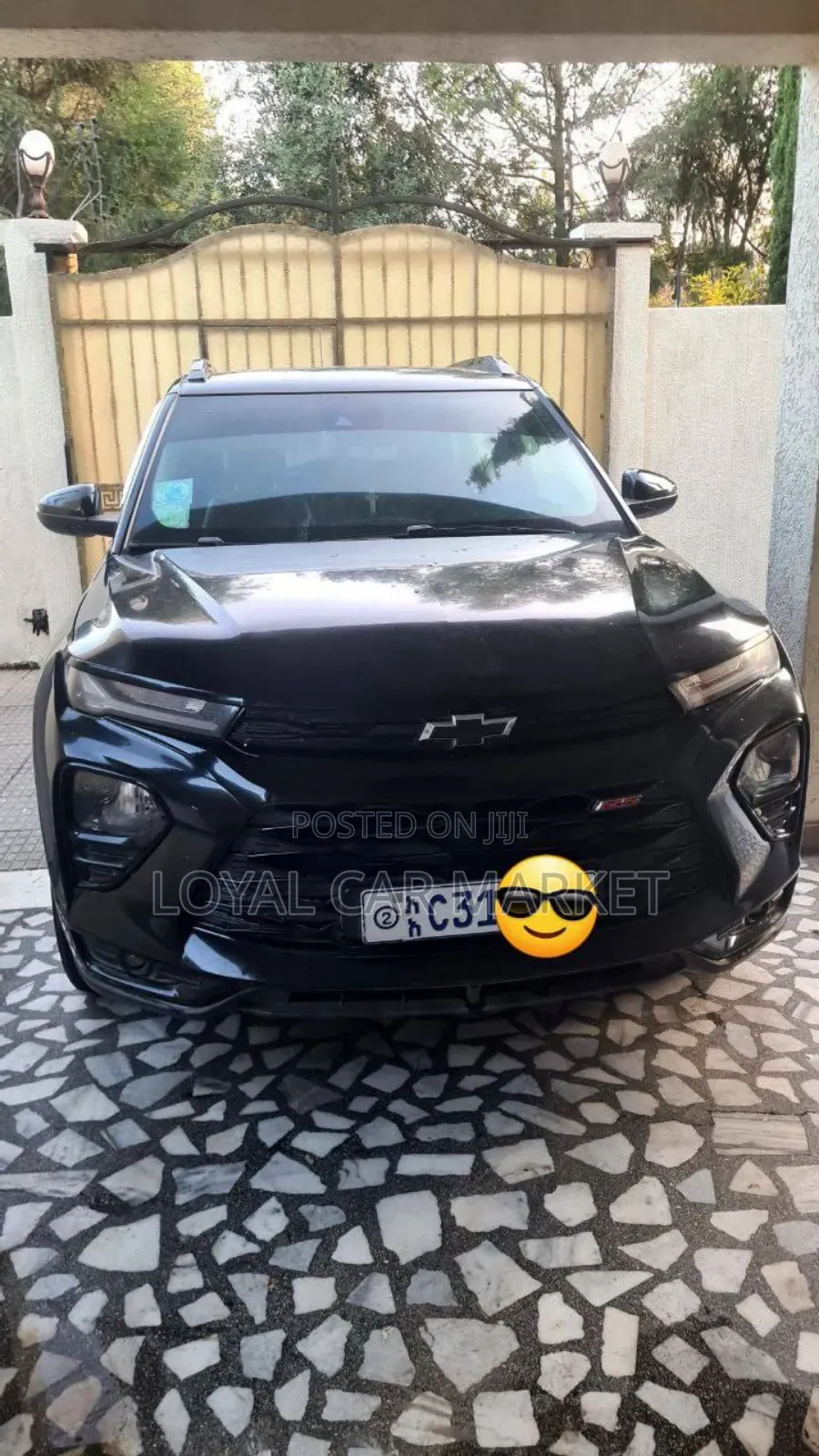Chevrolet Trailblazer 2022 Black