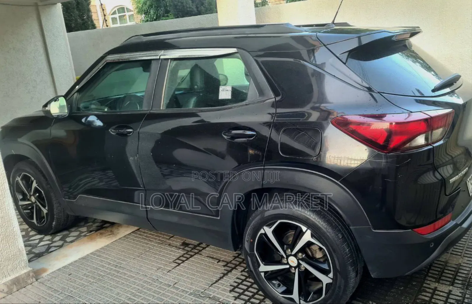 Chevrolet Trailblazer 2022 Black