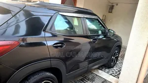 Chevrolet Trailblazer 2022 Black