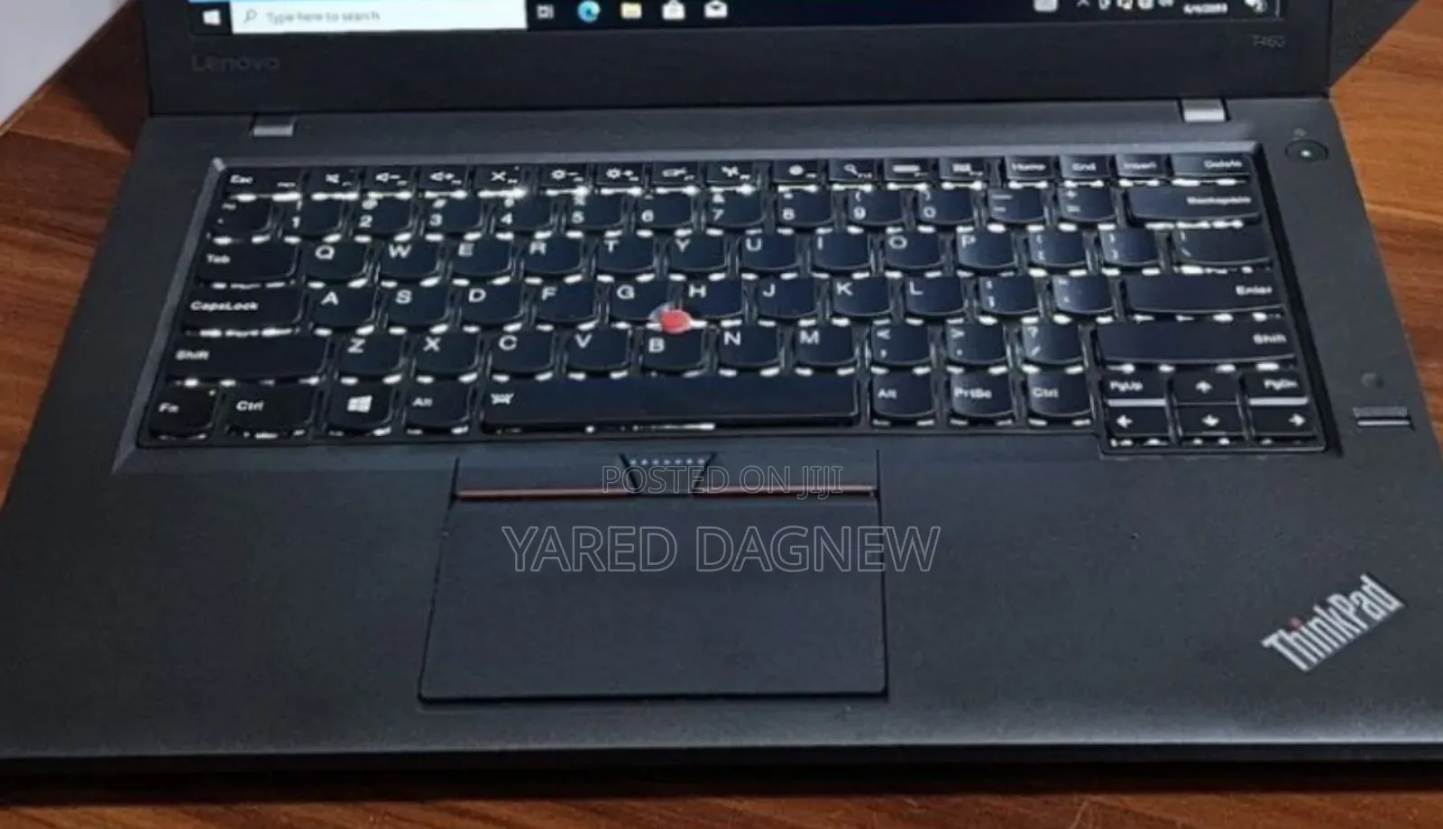 New Laptop Lenovo ThinkPad T460 8GB Intel Core I7 SSD 256GB