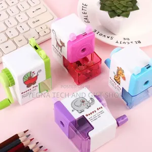 Classic Pencil Sharpner(መቅረጫ)