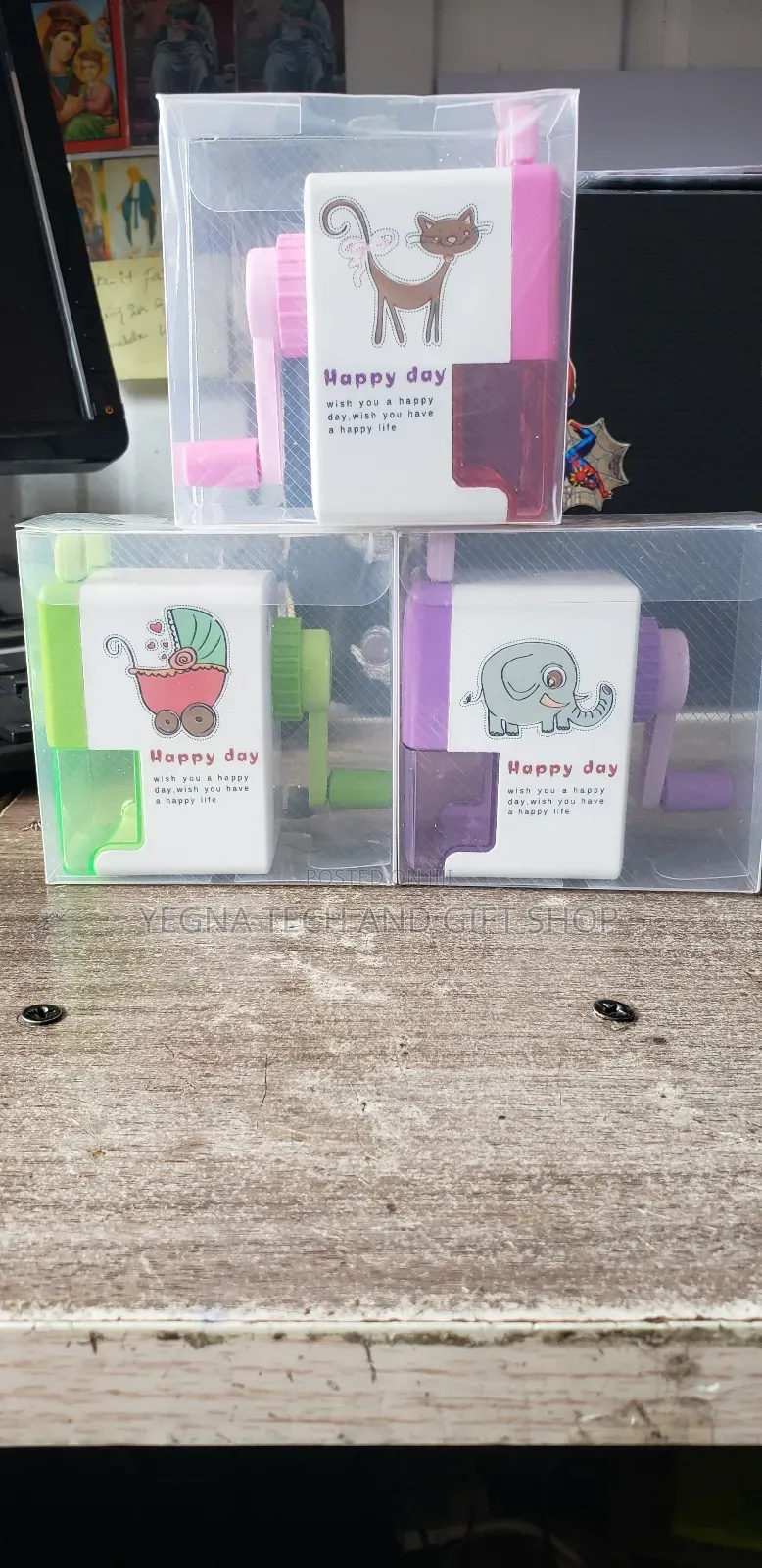 Classic Pencil Sharpner(መቅረጫ)