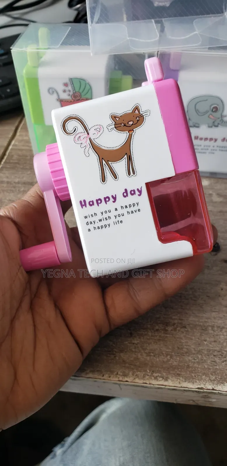 Classic Pencil Sharpner(መቅረጫ)