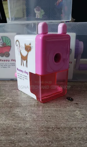 Classic Pencil Sharpner(መቅረጫ)