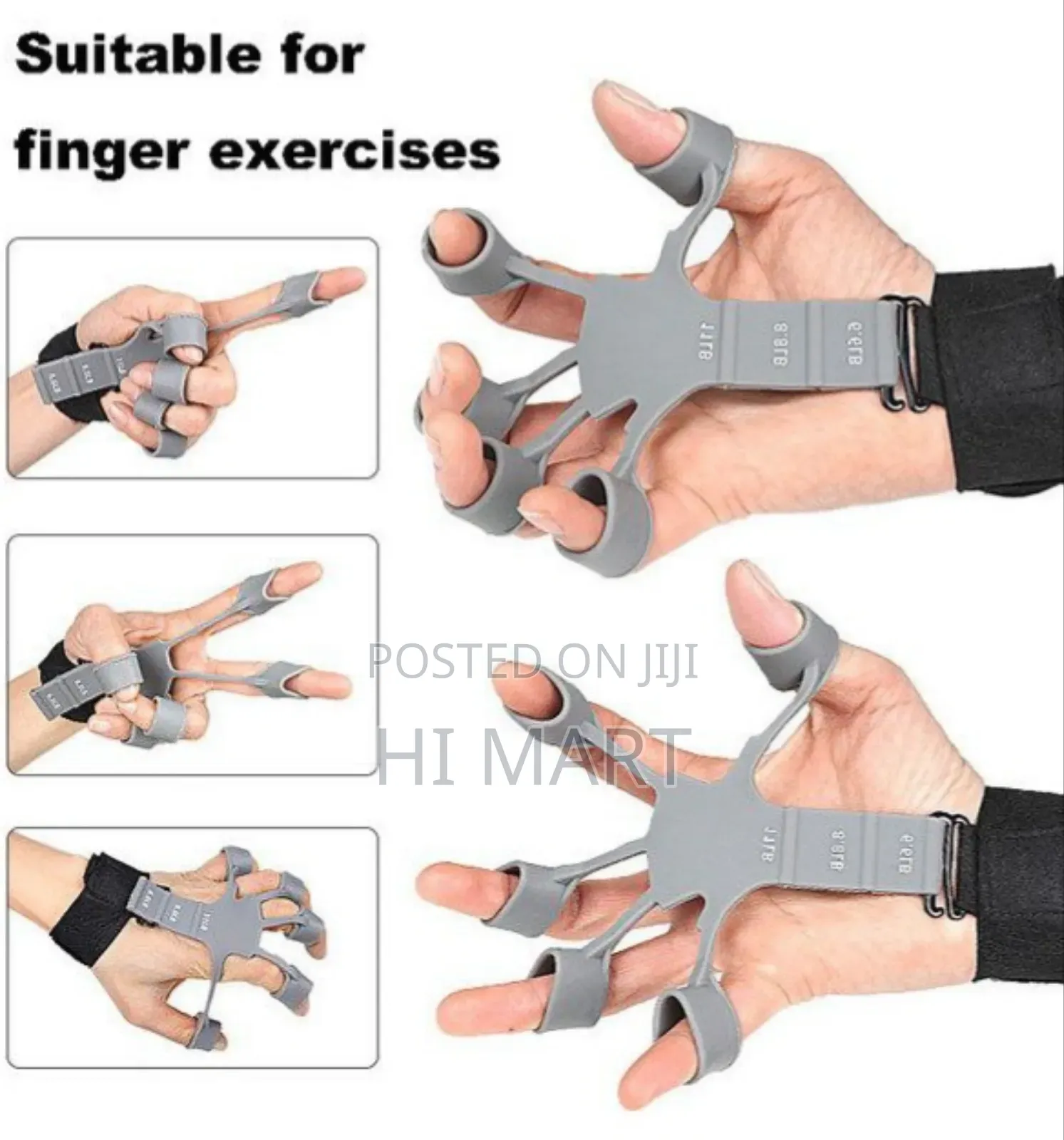 Adjustable Finger Exerciser