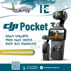 Dji Osmo Pocket 3 Camera