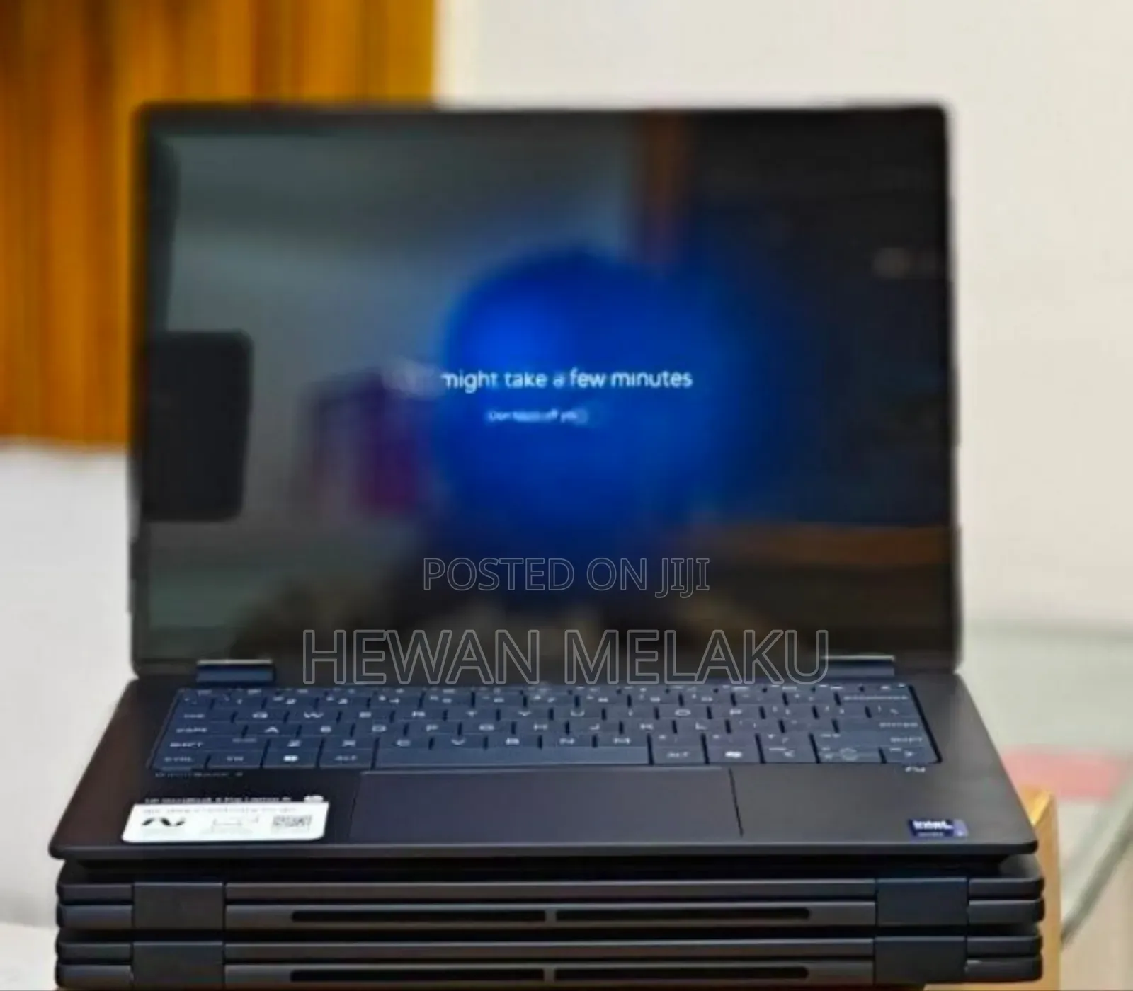 New Laptop HP OmniBook X Flip 14" 16GB Intel Core Ultra 7 SSD 1T