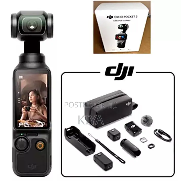Dji Osmo Pocket 3 Camera