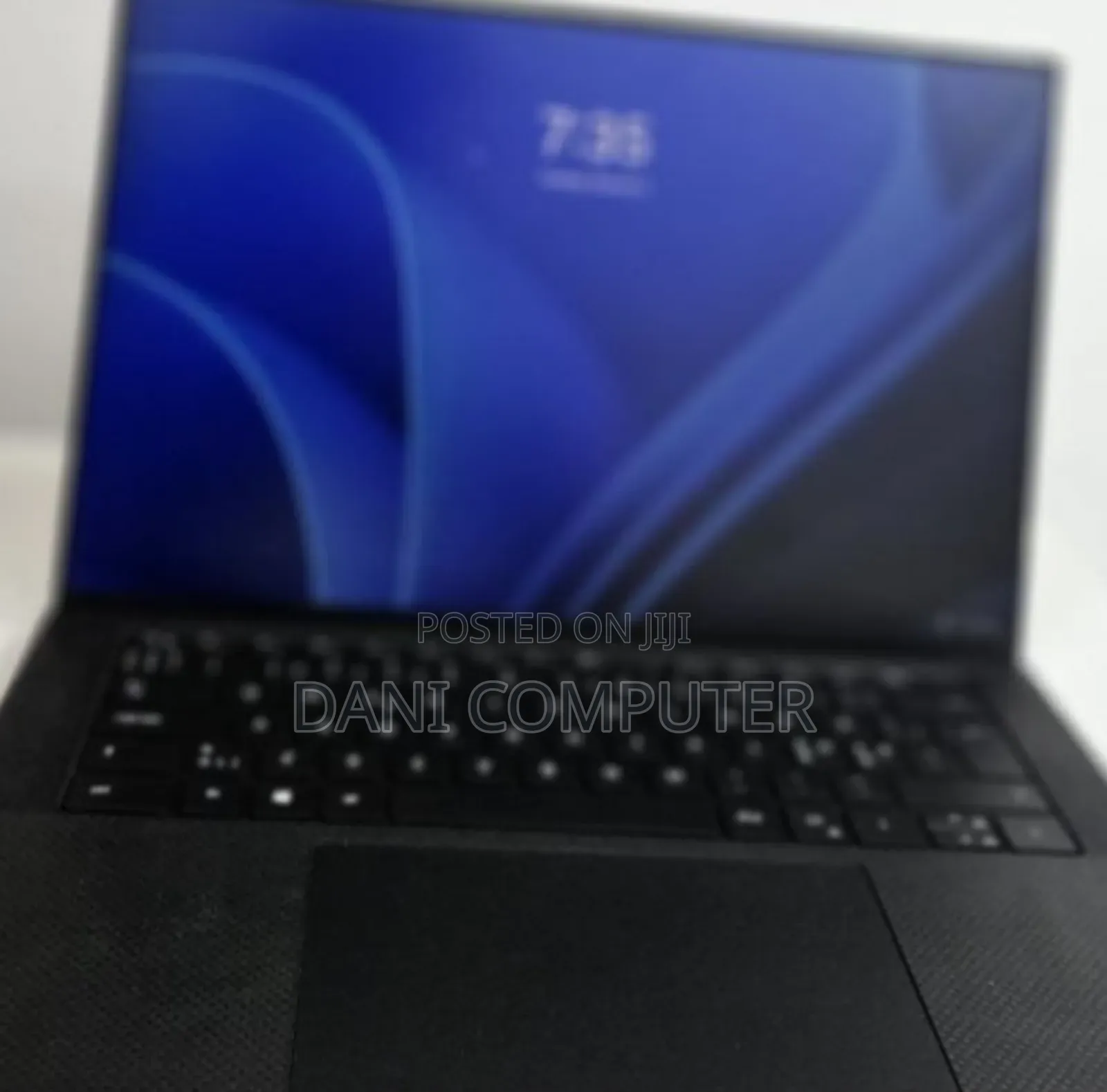 New Laptop Dell XPS 15 9510 16GB Intel Core I7 SSD 1T