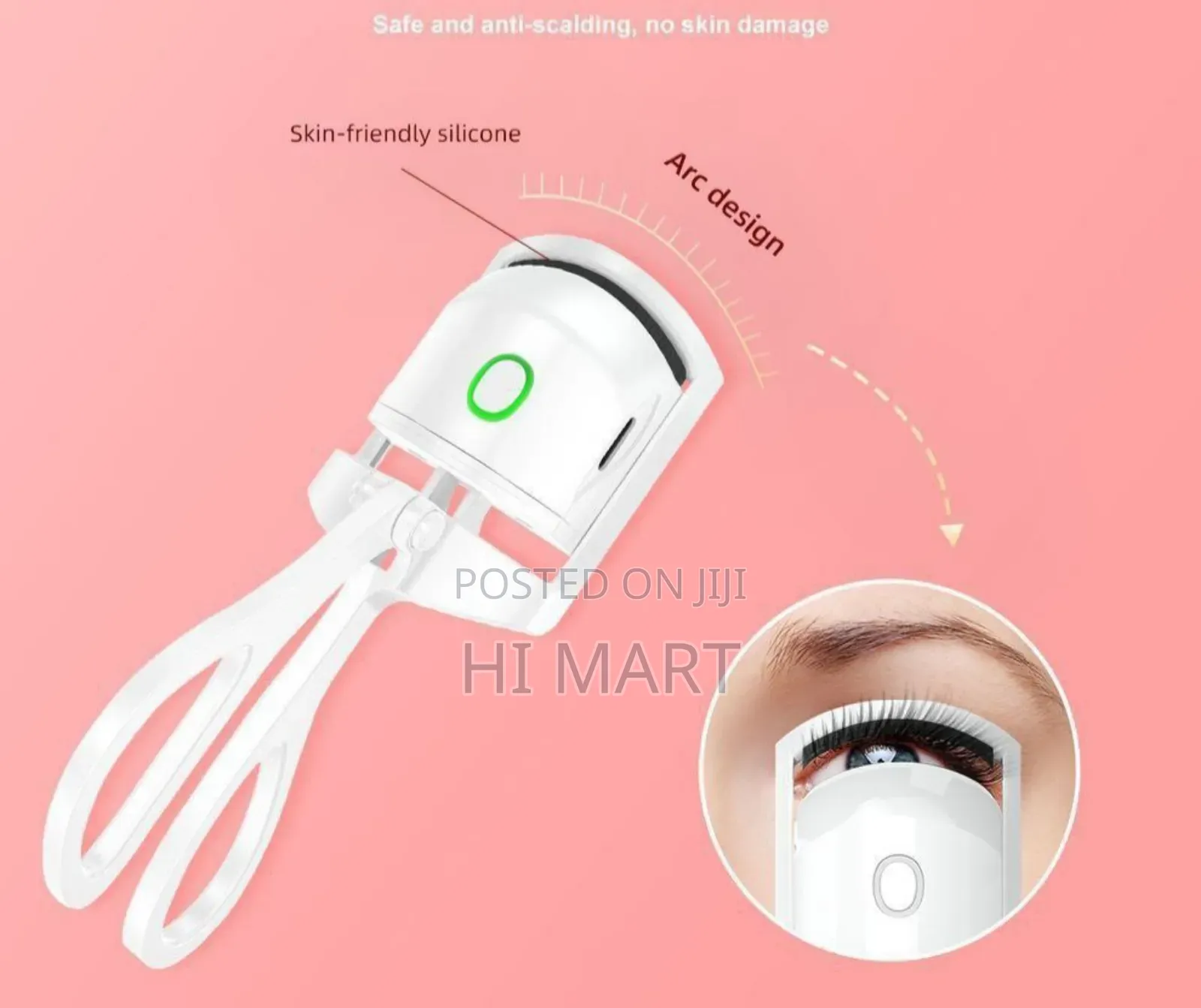 Bomidi High Quality Electric Eyelash Curler