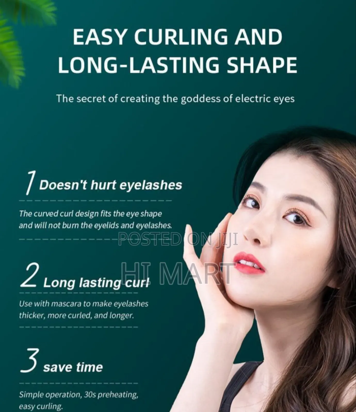 Bomidi High Quality Electric Eyelash Curler