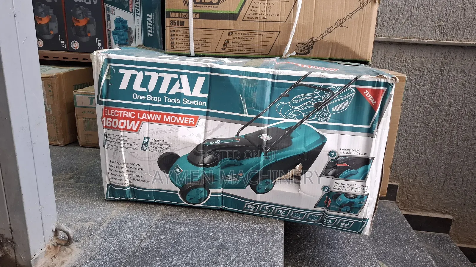 Total Electrical Lawnmower