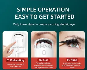 Bomidi High Quality Electric Eyelash Curler