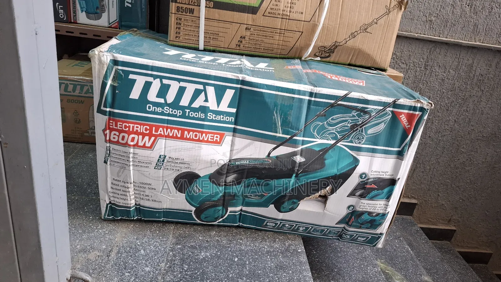 Total Electrical Lawnmower