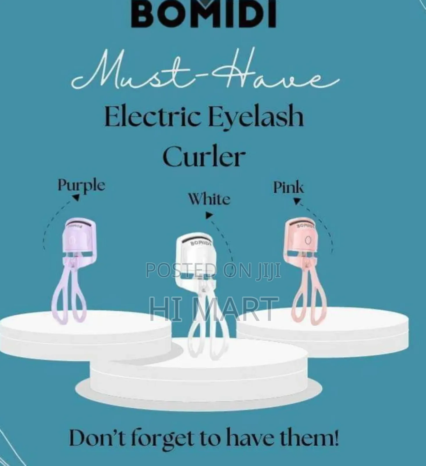 Bomidi High Quality Electric Eyelash Curler