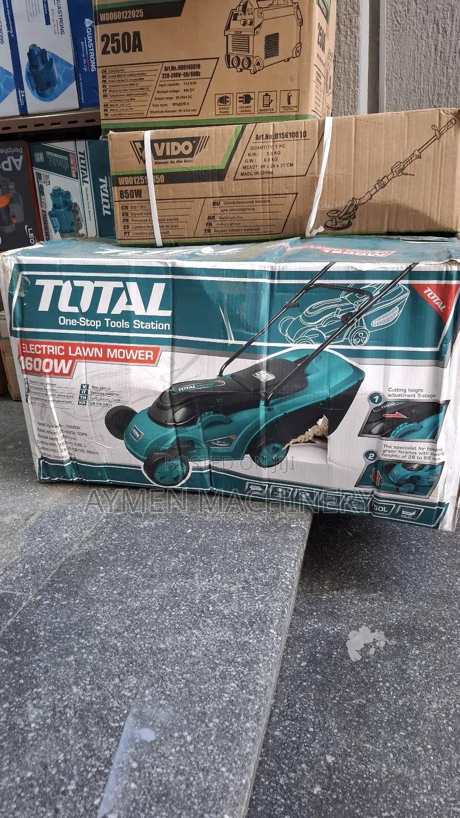 Total Electrical Lawnmower