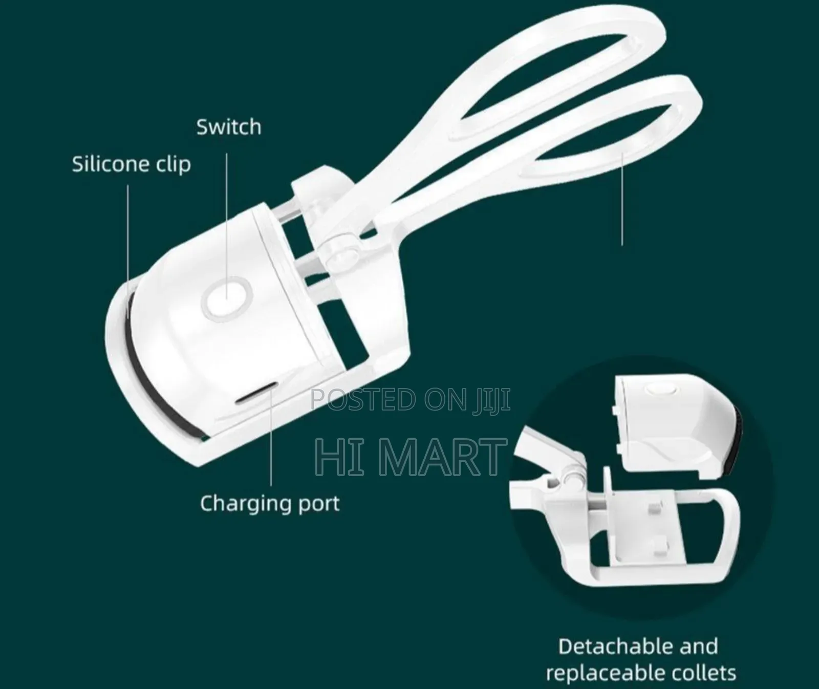 Bomidi High Quality Electric Eyelash Curler