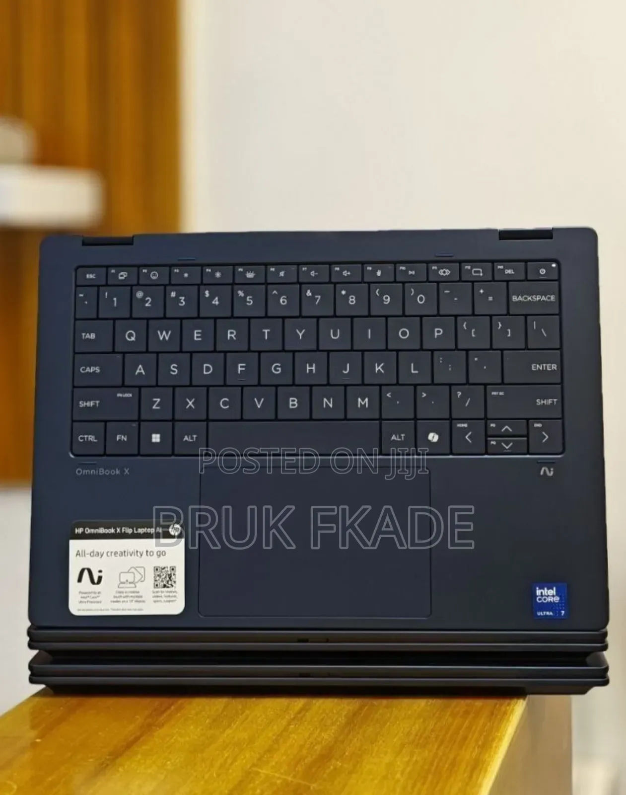 New Laptop HP OmniBook X Flip 14" 16GB Intel Core Ultra 7 SSD 1T