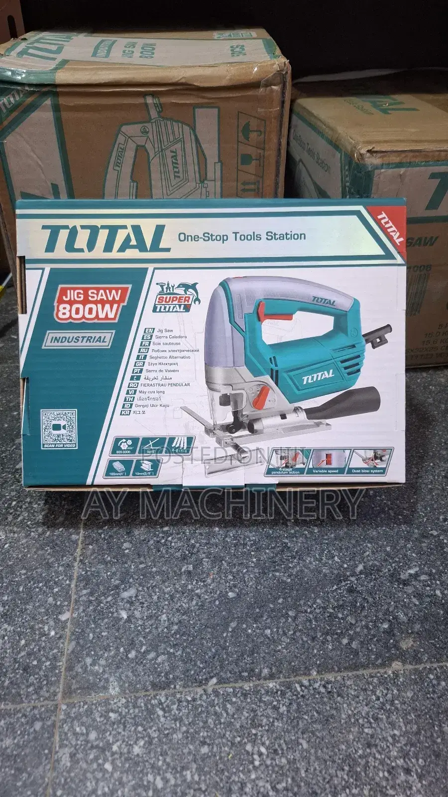 Total Jigsaw