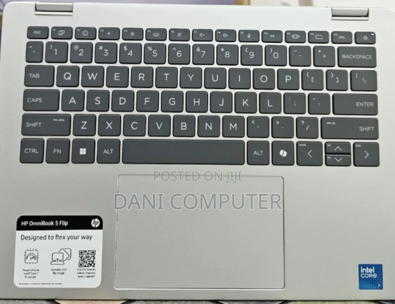 New Laptop HP OmniBook 5 14" 16GB Intel Core 7 SSD 512GB
