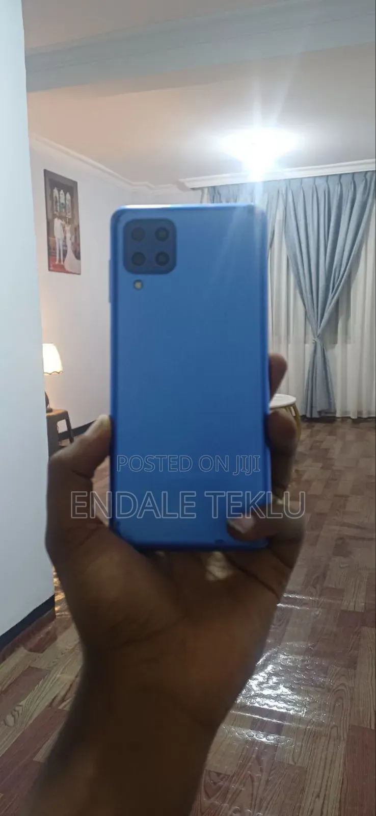 Samsung Galaxy F22 128 GB Blue