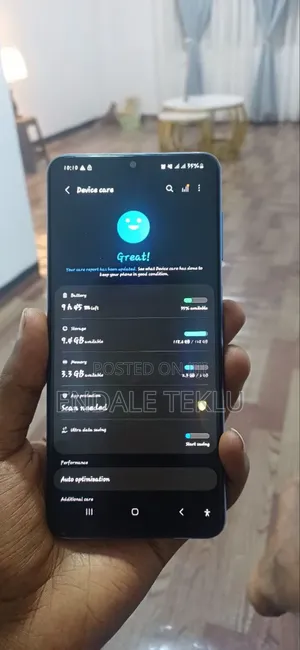 Samsung Galaxy F22 128 GB Blue
