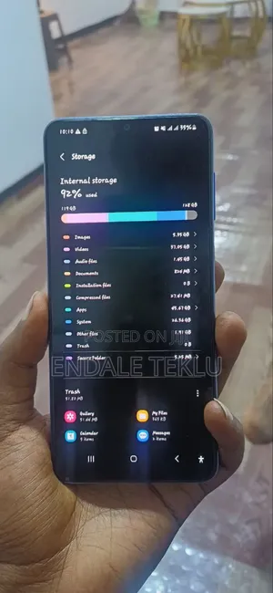 Samsung Galaxy F22 128 GB Blue